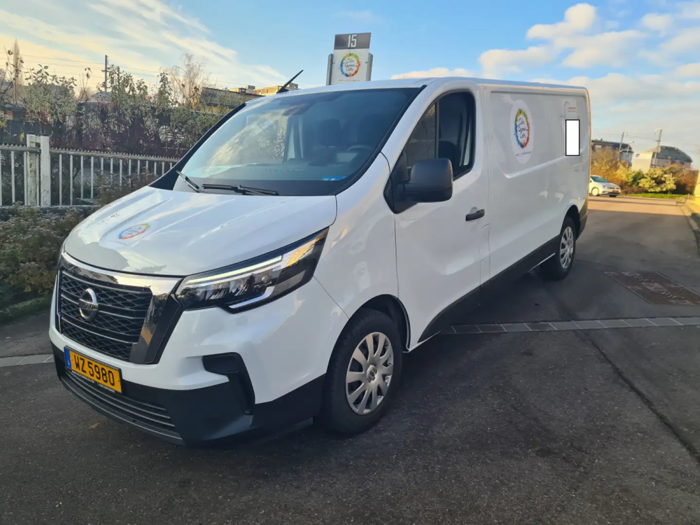 Nissan Primastar 2.0 Dci  130 CV L2H1 Acenta Garantie 03/ Blanc - 1