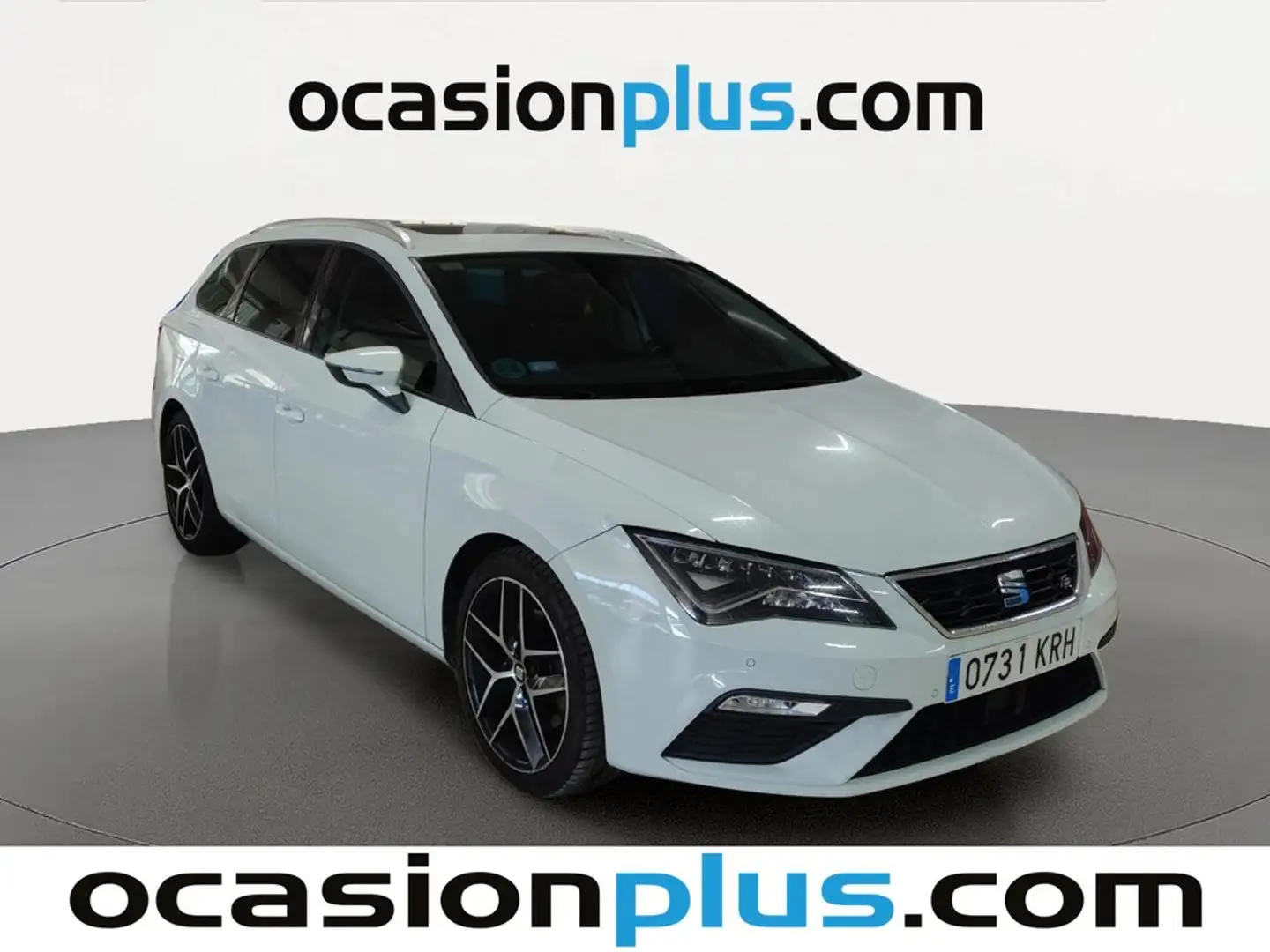 SEAT Leon ST 2.0 EcoTSI S&S FR DSG7 190 Blanco - 2