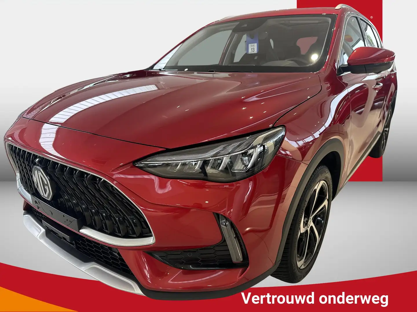 MG EHS 1.5T Luxury Rouge - 1