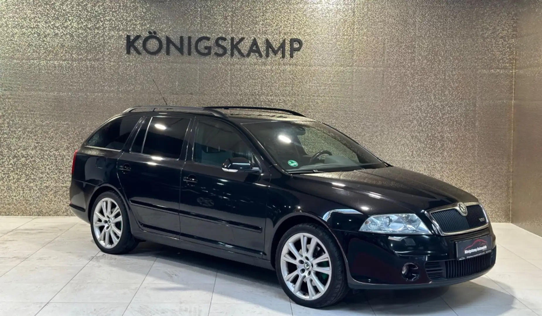 Skoda Octavia Combi RS Negro - 1