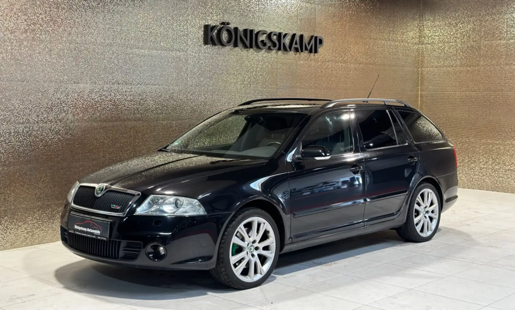 Skoda Octavia Combi RS Negro - 2
