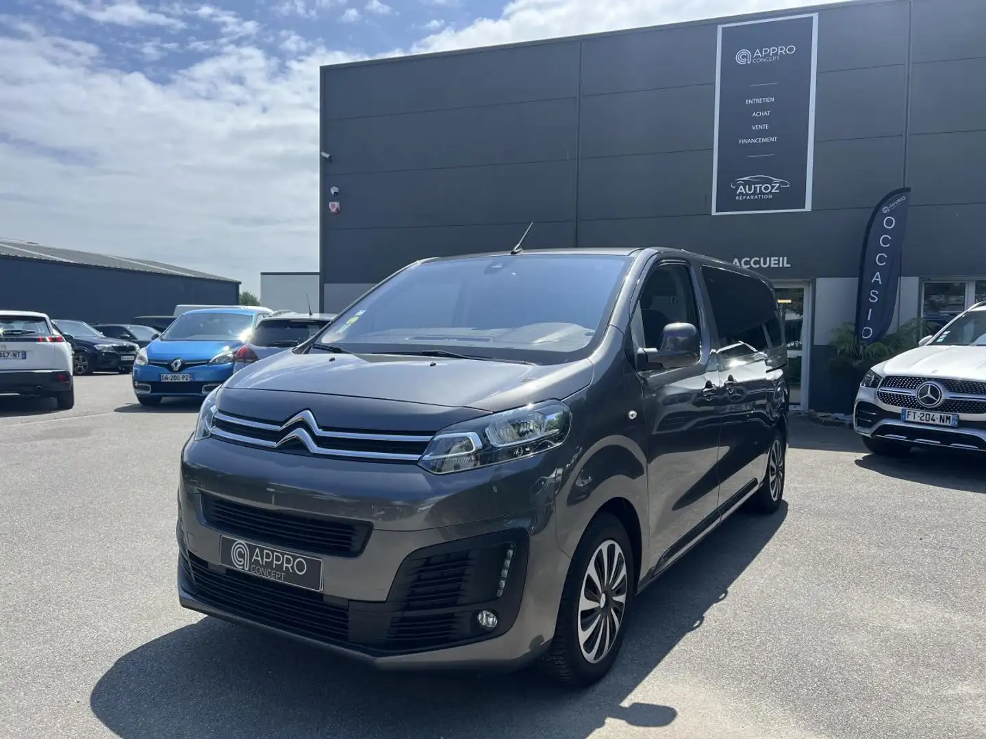 Citroen Jumpy Jumpy Combi M 1.5 BlueHDi - 120 S\u0026S  III COMB Gris - 1
