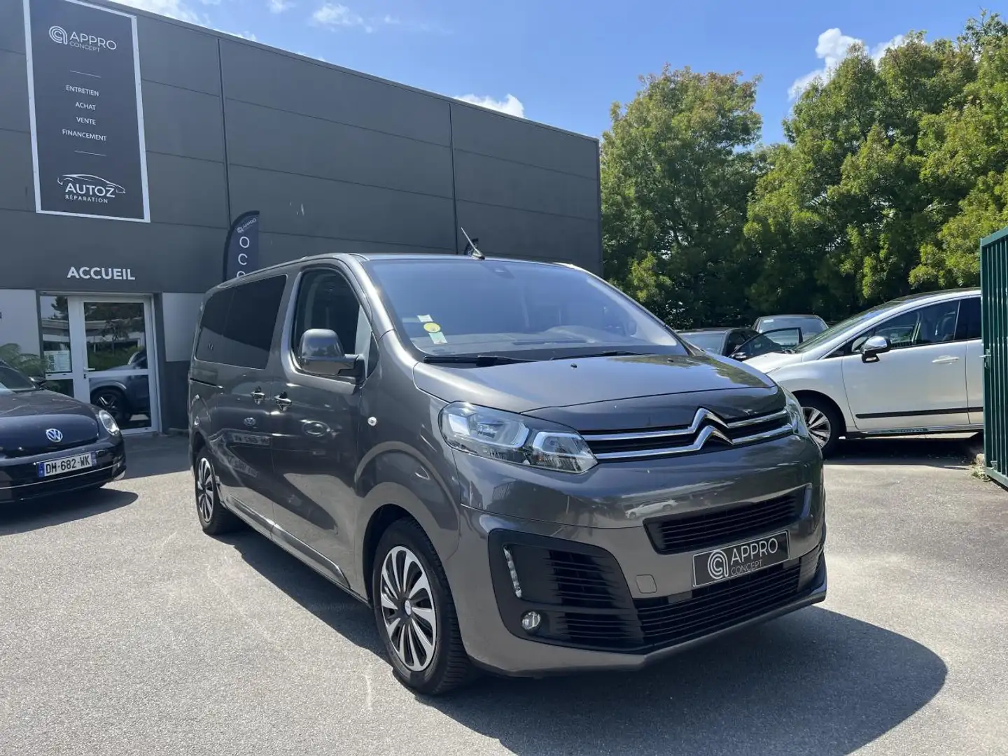 Citroen Jumpy Jumpy Combi M 1.5 BlueHDi - 120 S\u0026S  III COMB Gris - 2