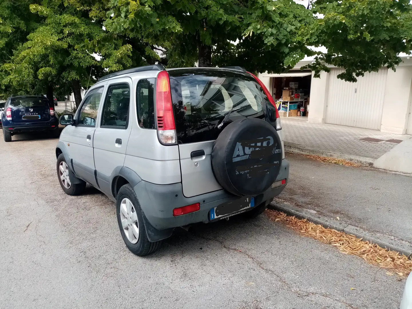 Daihatsu Terios Terios 1997 1.3 DB c/2airbag,abs Gris - 2