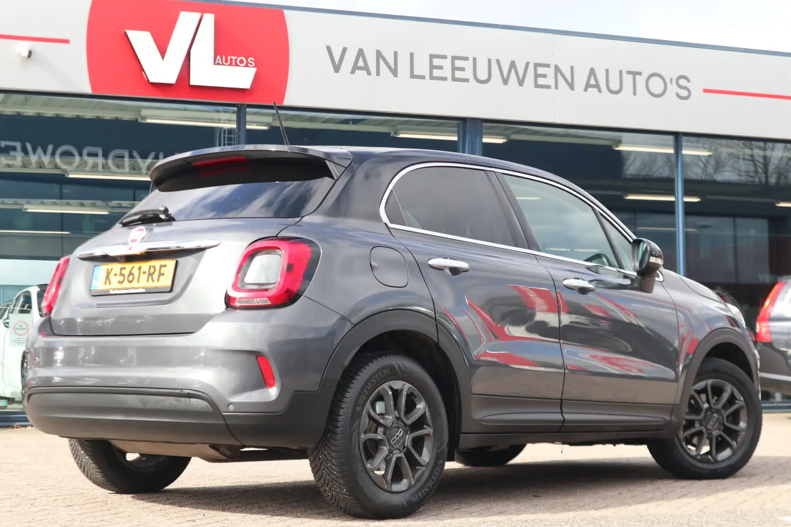 Fiat 500X Cross 1.0 GSE Cross | Navi | Clima | Cruise Grijs - 2