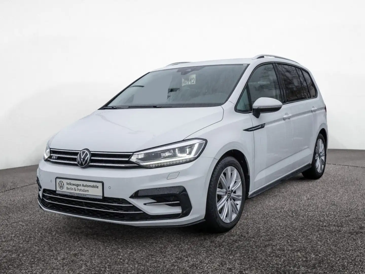 Volkswagen Touran 1.5 TSI DSG R-Line Navi R-Kam LED PDC Weiß - 2