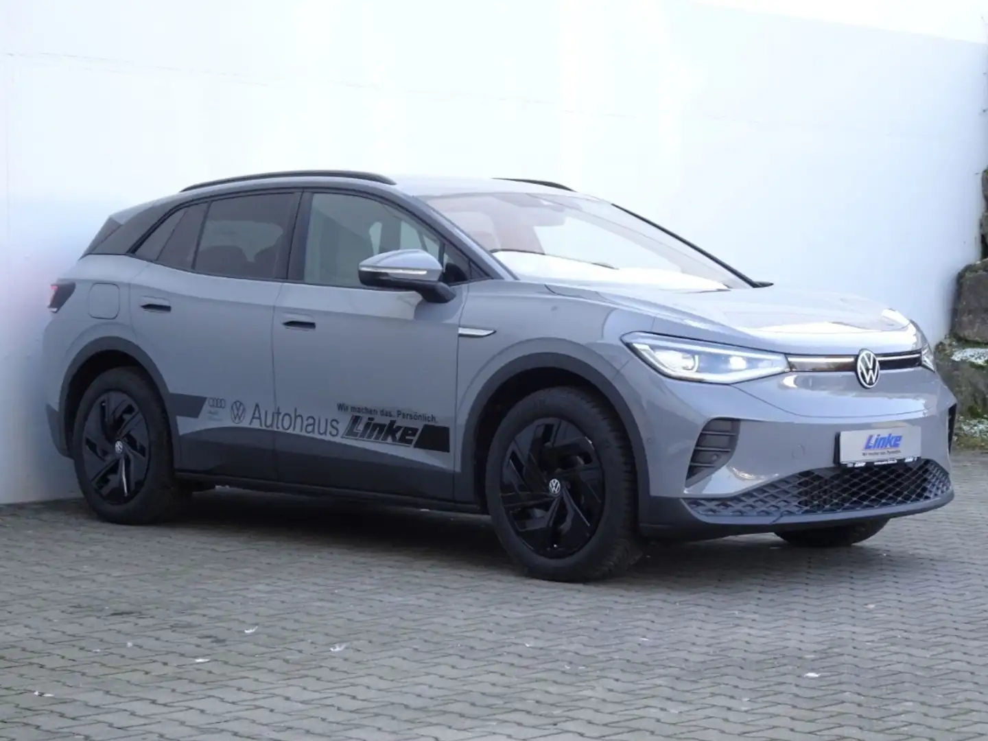 Volkswagen ID.4 Pure Performance 52kWh ACC Plus IQ.Light Grau - 2