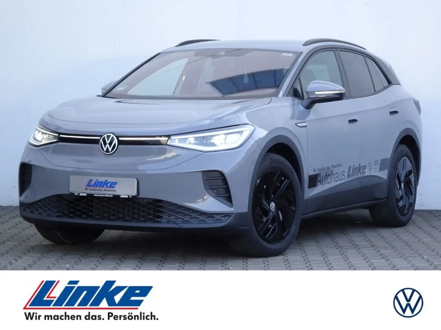 Volkswagen ID.4 Pure Performance 52kWh ACC Plus IQ.Light Grau - 1