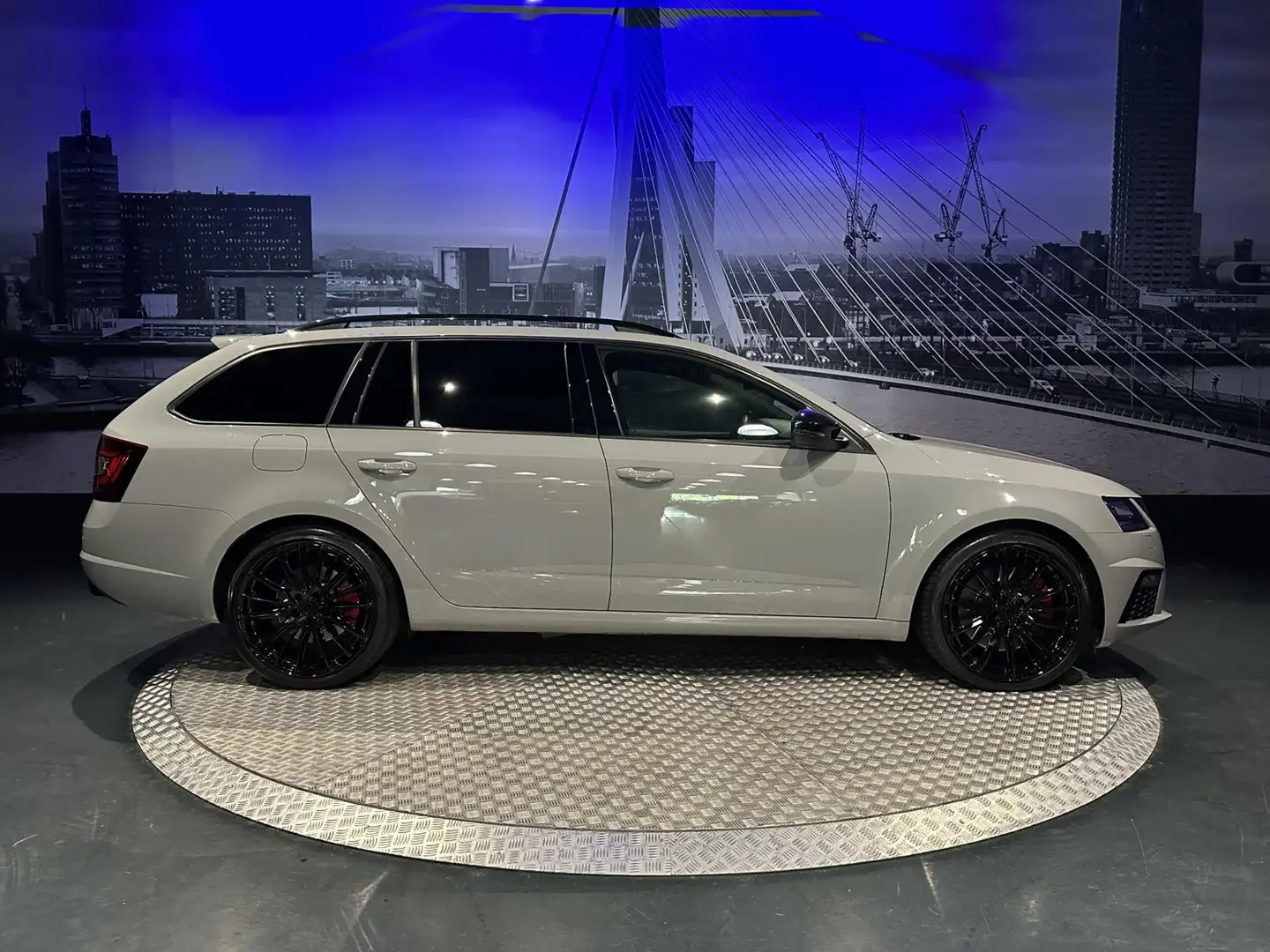 Skoda Octavia Combi 2.0 TSI RS 245 *Full Options*Concaver Wheels Gris - 2
