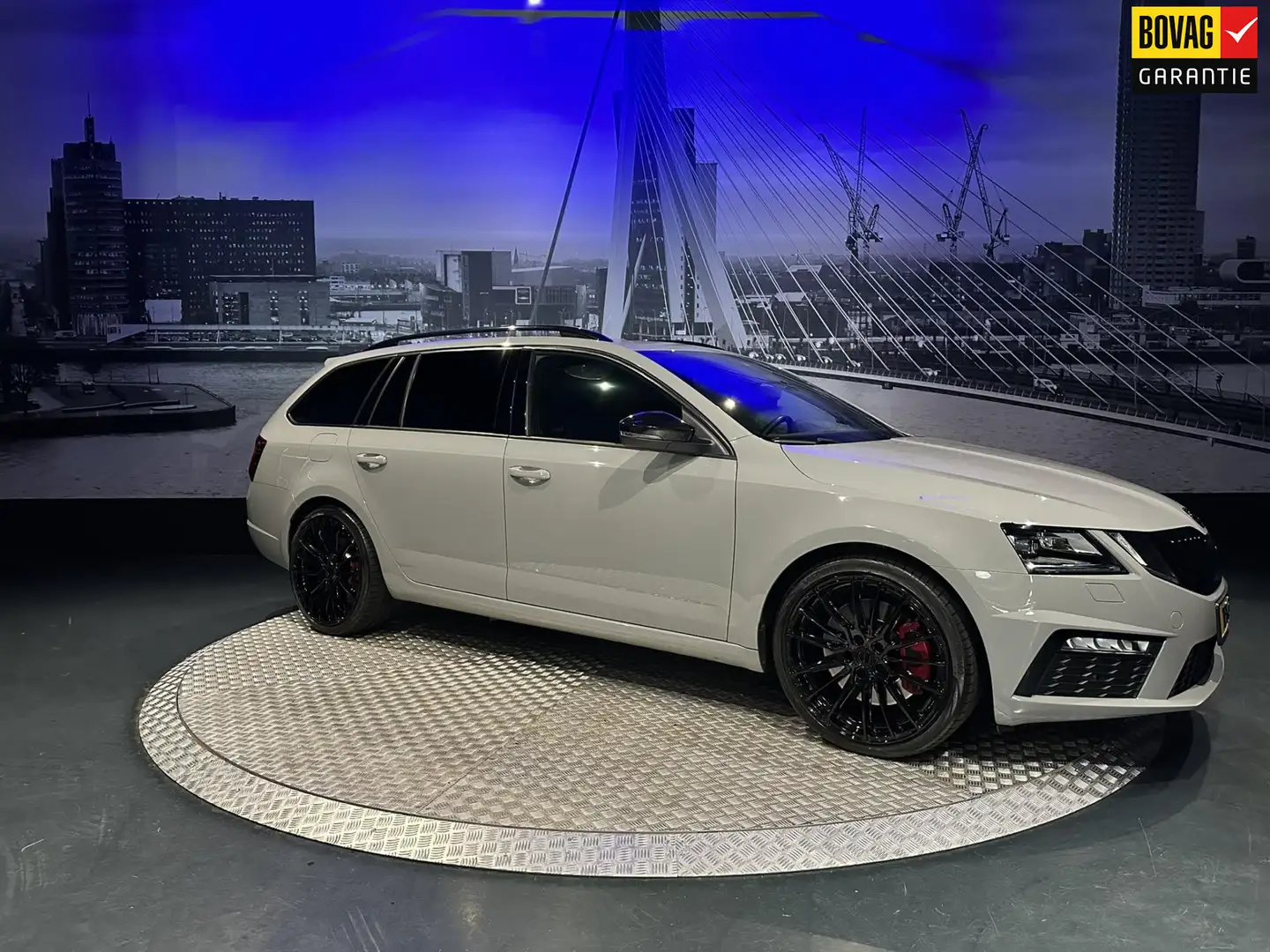 Skoda Octavia Combi 2.0 TSI RS 245 *Full Options*Concaver Wheels Gris - 1