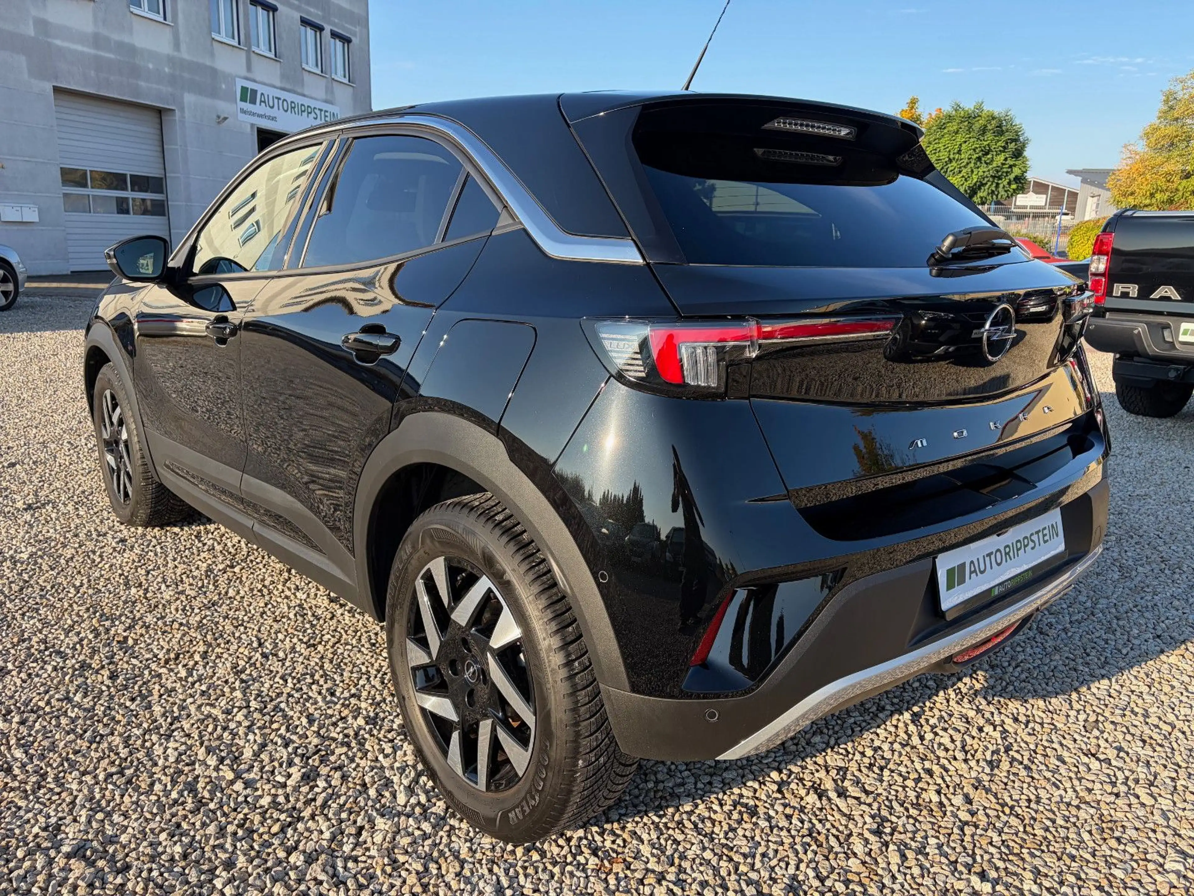 Opel Mokka 1.2 Turbo Elegance +AUTOMATIK+LED+KAM+SHZ+ — photo 3