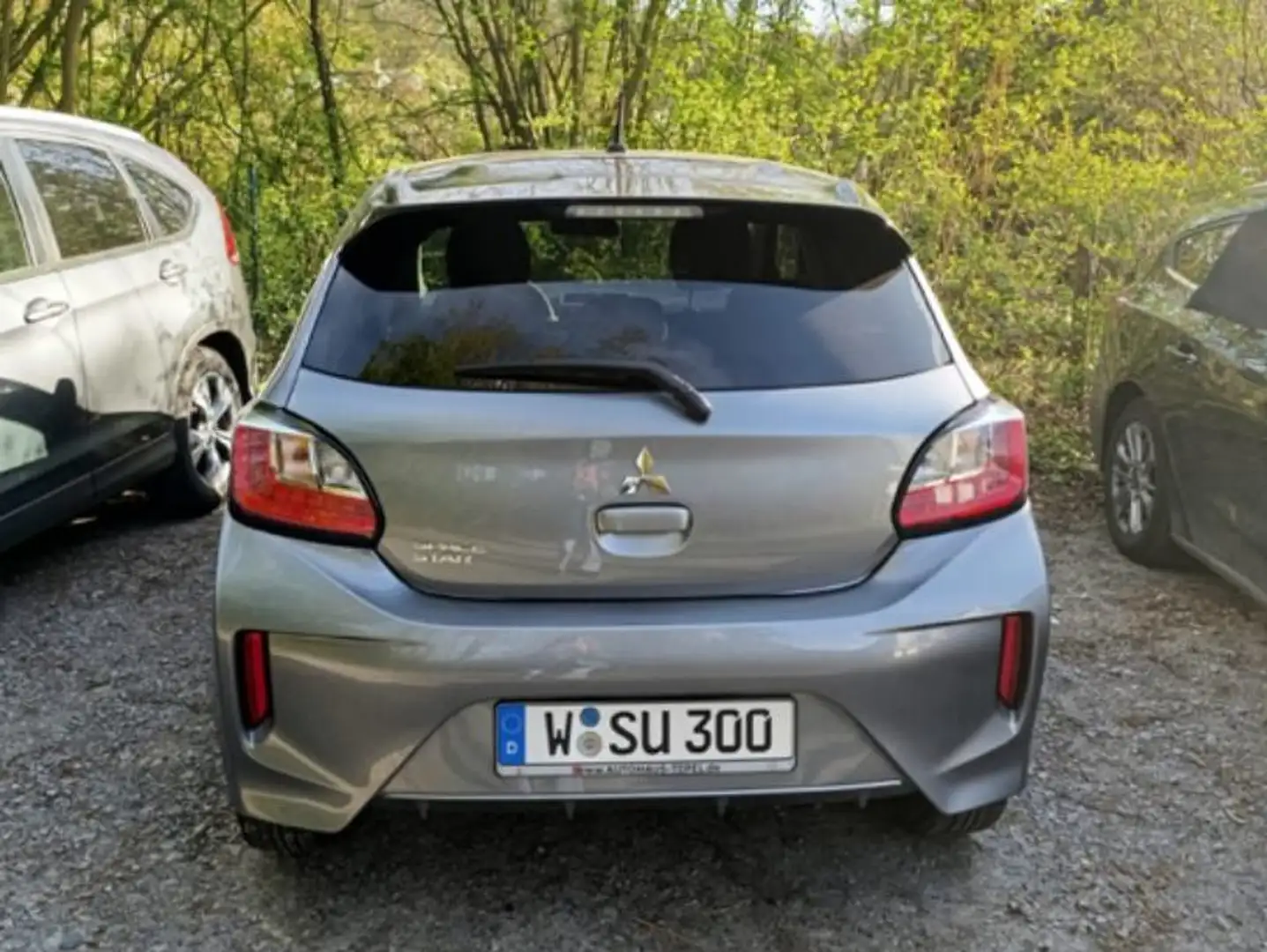 Mitsubishi Space Star Space Star 1.2 Select Grau - 2