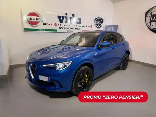 Alfa Romeo Stelvio 2.9 bi-t V6 QV 510cv 7000 EURO OPT! TETTO APRIBILE