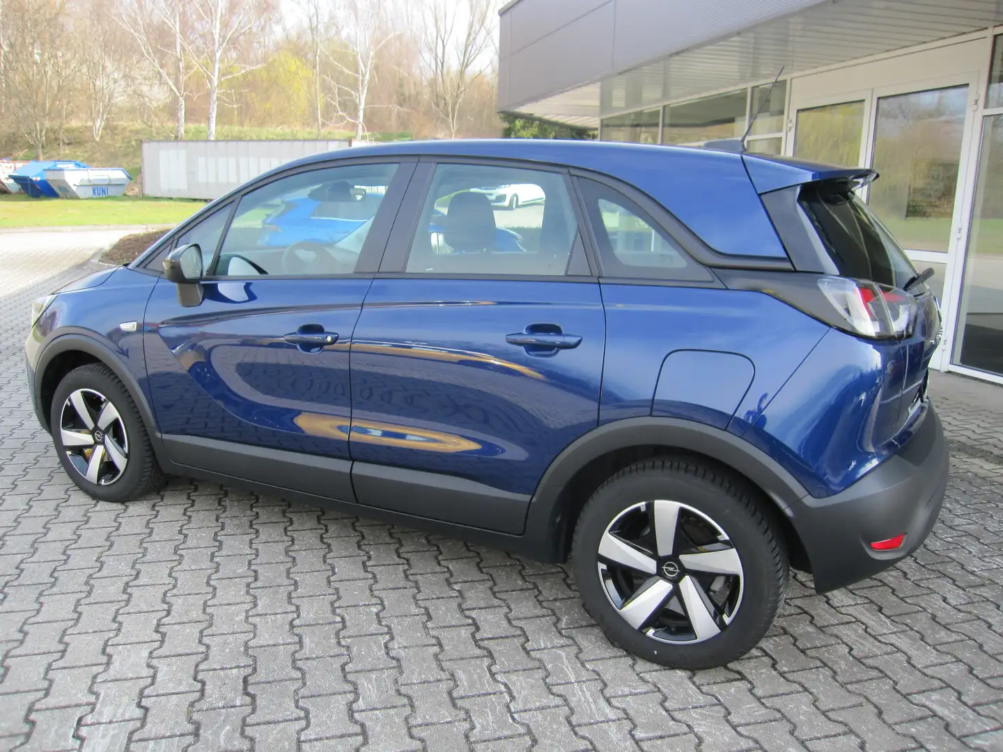 Opel Crossland 1.2 Edition Blau - 2