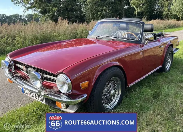 Triumph TR6 | 1976 | Route 66 Auctions
