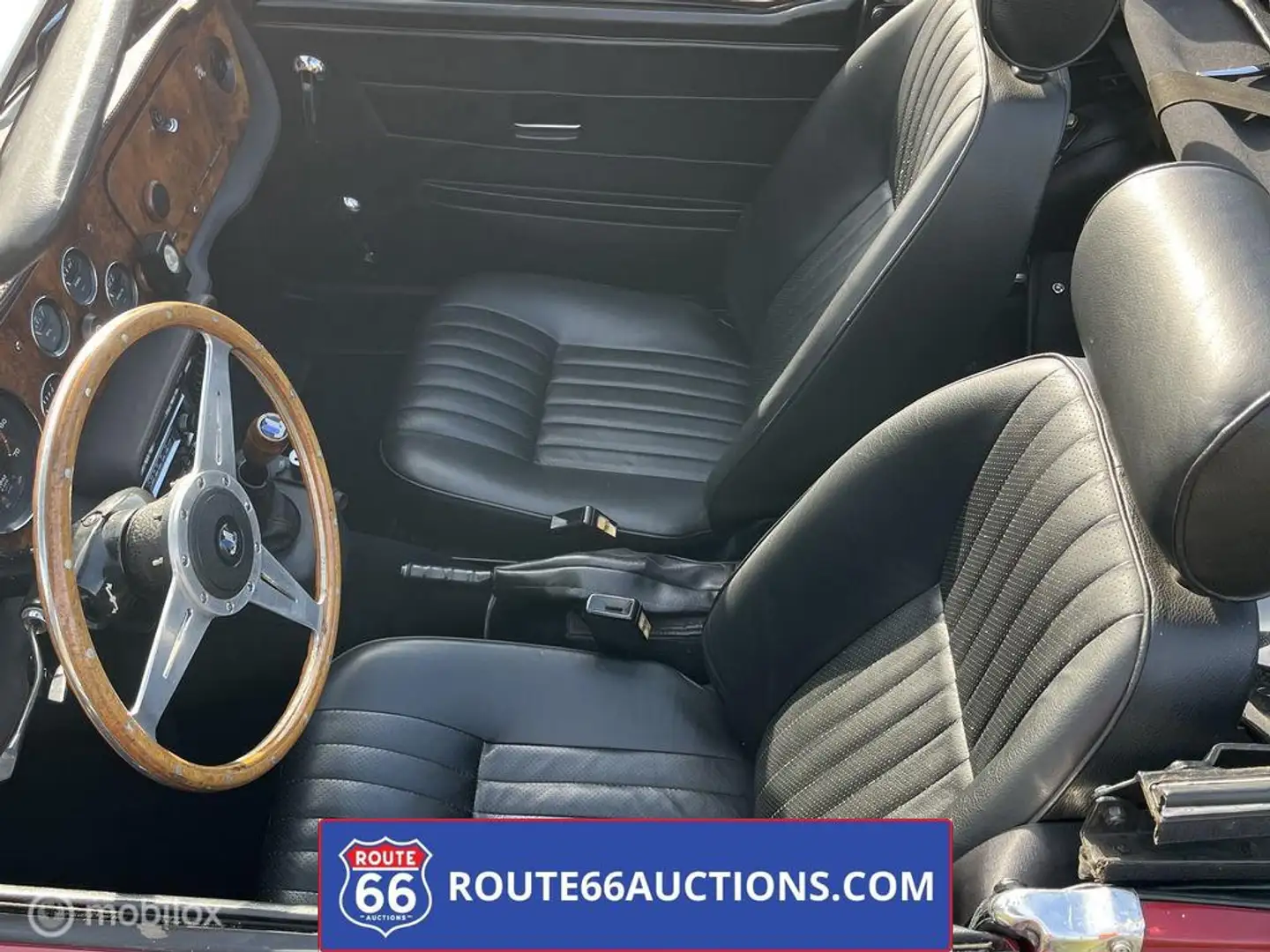 Triumph TR6 | 1976 | Route 66 Auctions Schwarz - 2