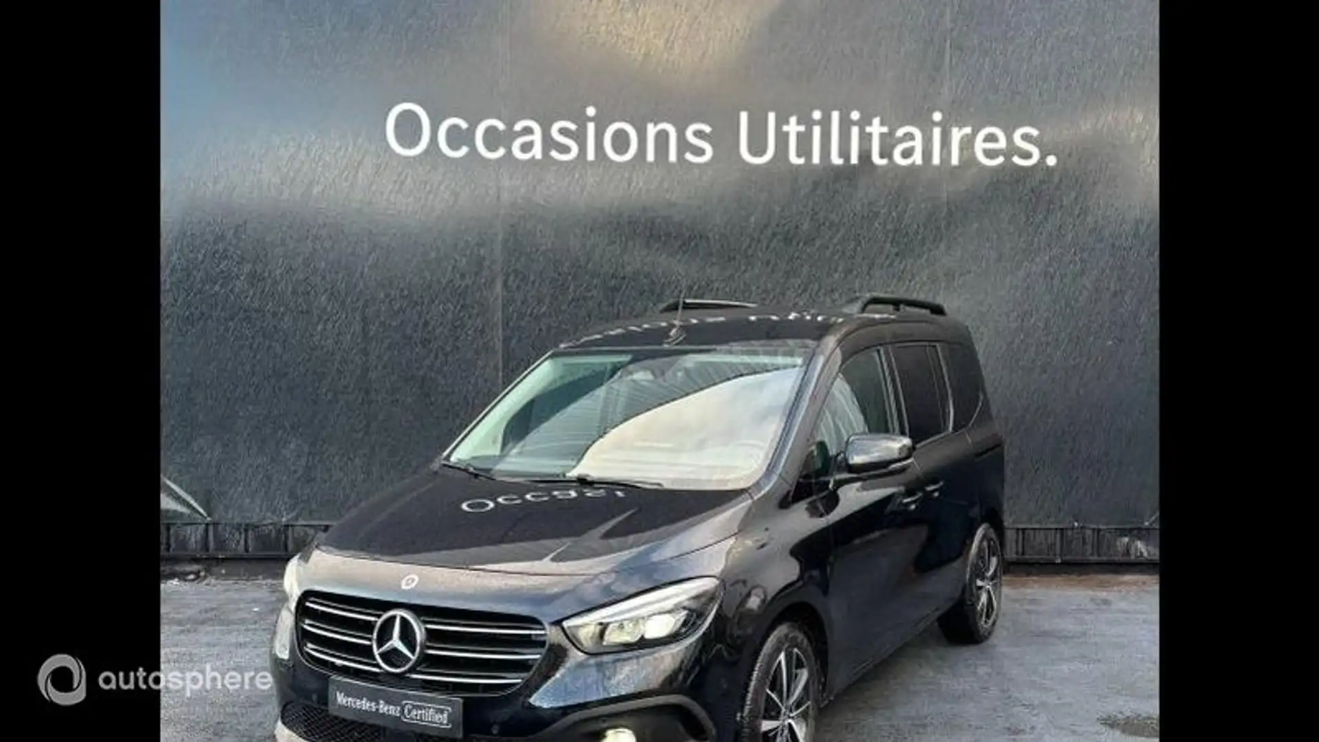 Mercedes-Benz T-Class 180 d Progressive BVA7 - 1