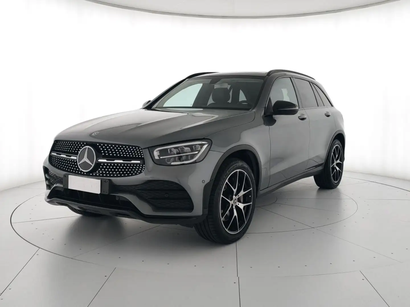 Mercedes-Benz GLC 220 220 d premium 4matic auto Grigio - 1