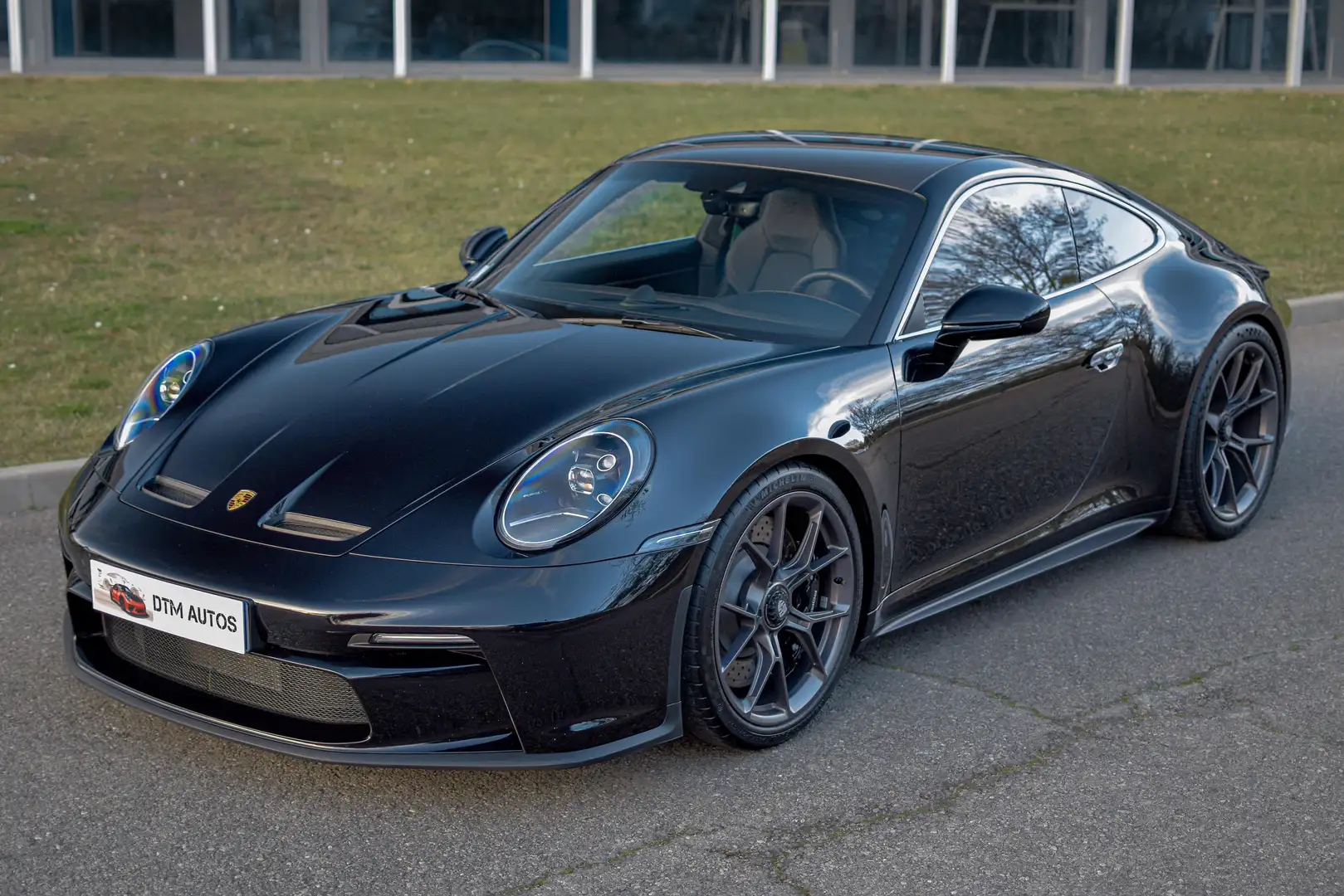 Porsche 992 GT3 Pack TOURING 4.0 L 510 Ch BVM6 Schwarz - 1