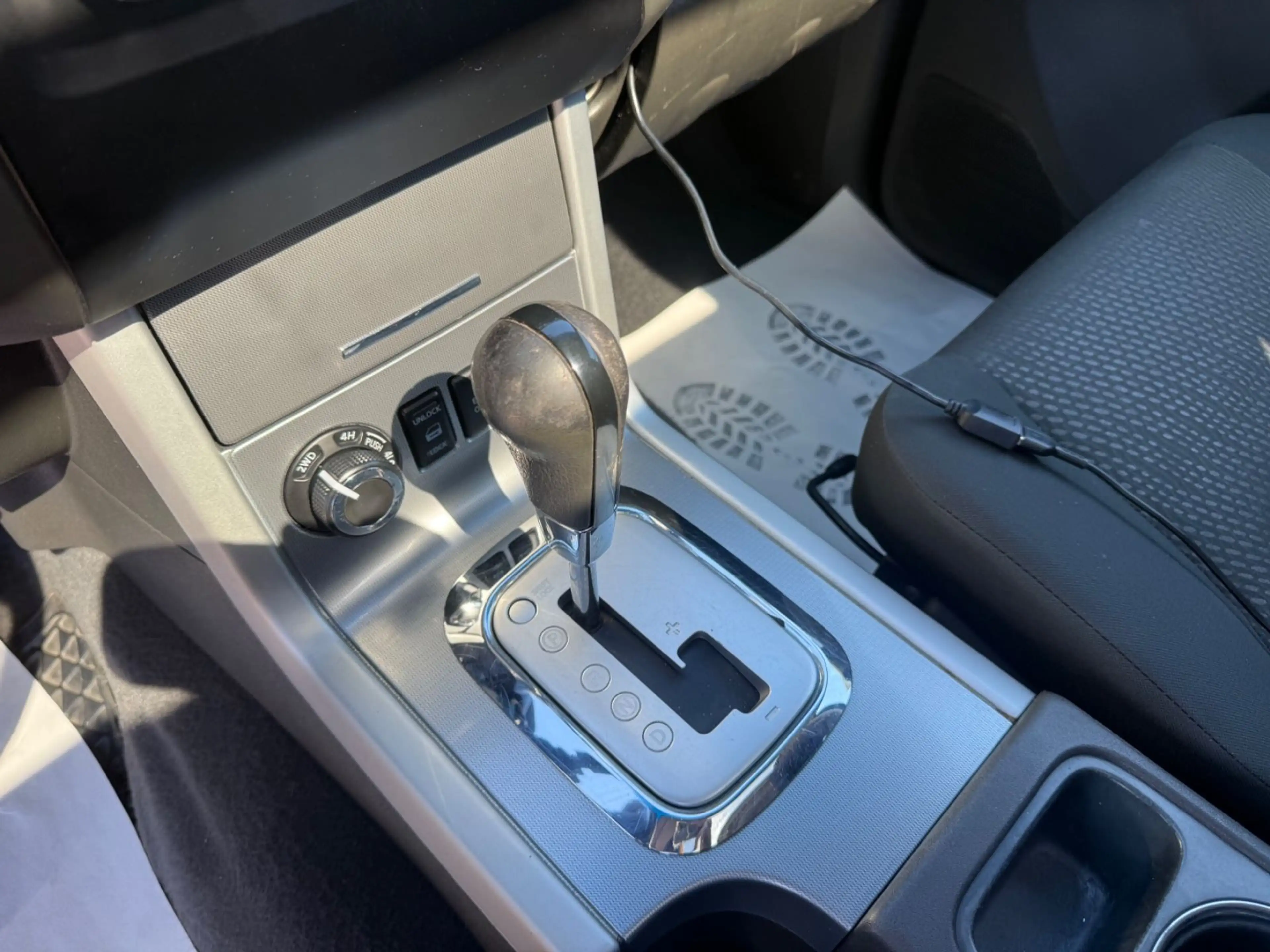 Nissan Navara Pickup Double Cab PLATINUM EVO 4X4 LB — photo 15