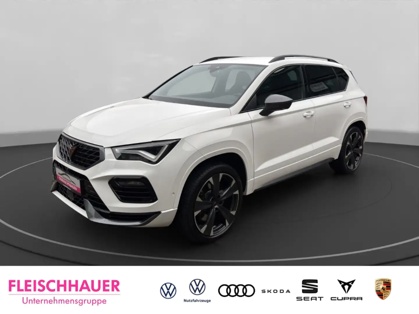 CUPRA Ateca 2.0 TSI VZ 4Drive AHK schwenkbar Navi Beats Blanc - 1