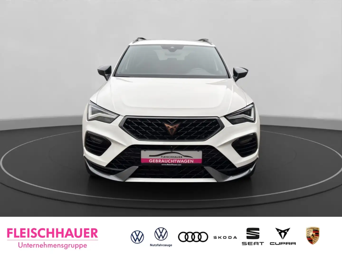 CUPRA Ateca 2.0 TSI VZ 4Drive AHK schwenkbar Navi Beats Weiß - 2