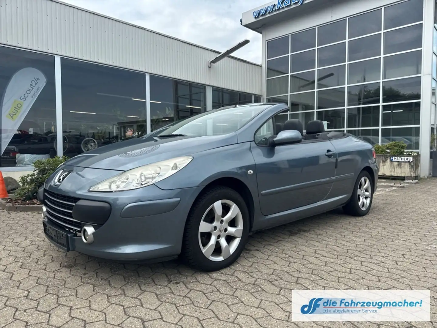 Peugeot 307 CC Cabrio-Coupe Sport 2.0 HDi FAP 135 *EXPORT Серый - 2
