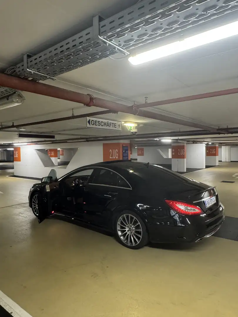 Mercedes-Benz CLS 350 d 4MATIC Aut. - 1