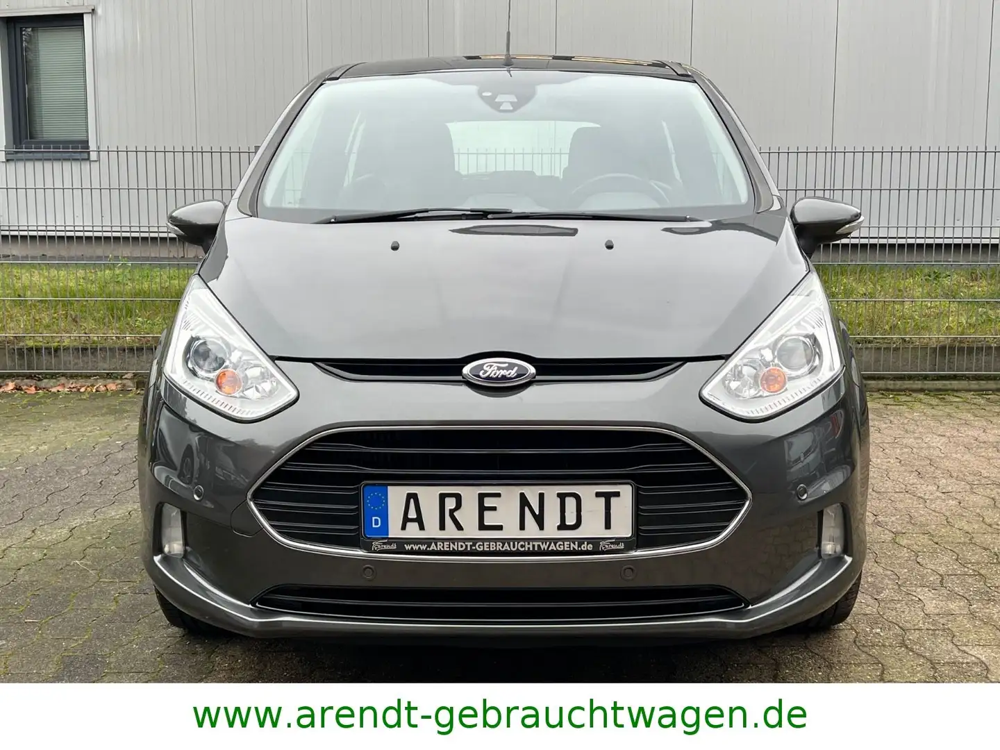 Ford B-Max B-MAX Titanium*SHZ/PDC/GRA/Licht&Sicht* Сірий - 2