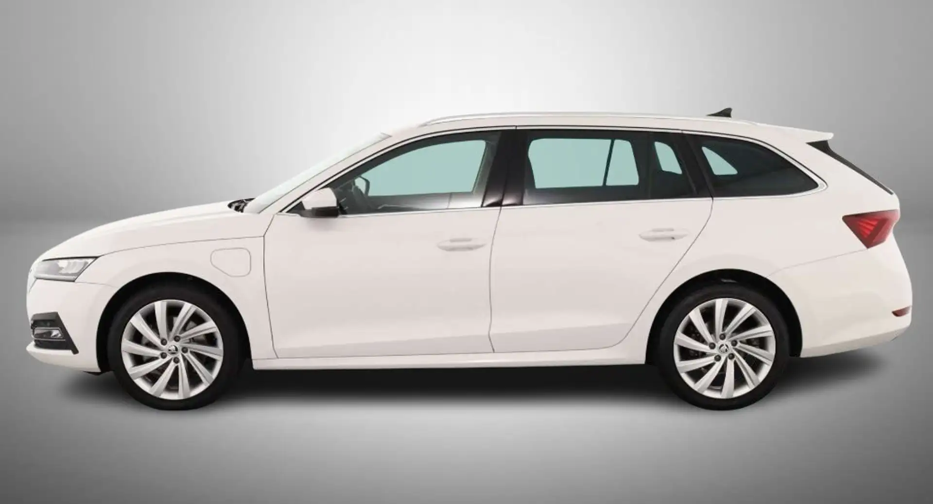 Skoda Octavia WAGON 1.4 TSI PHEV DSG STYLE 204CV PLUG-IN PROMO Wit - 2