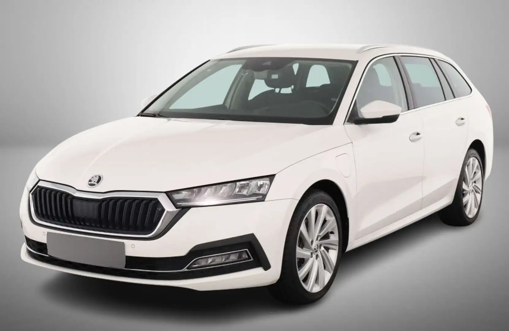 Skoda Octavia WAGON 1.4 TSI PHEV DSG STYLE 204CV PLUG-IN PROMO Wit - 1