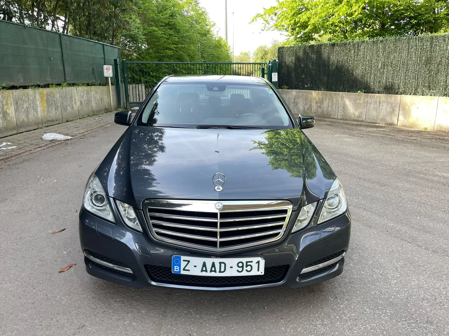 Mercedes-Benz E 200 CDI BE Avantgarde Start/Stop Синій - 1