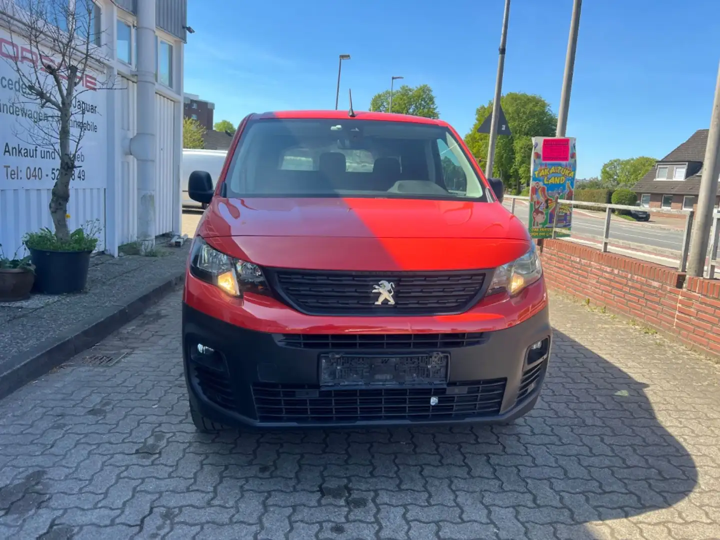 Peugeot Partner PARTNER PREMIUM L2 4X4 DANGEL/LANG/STANDHZ/PDC Rot - 2