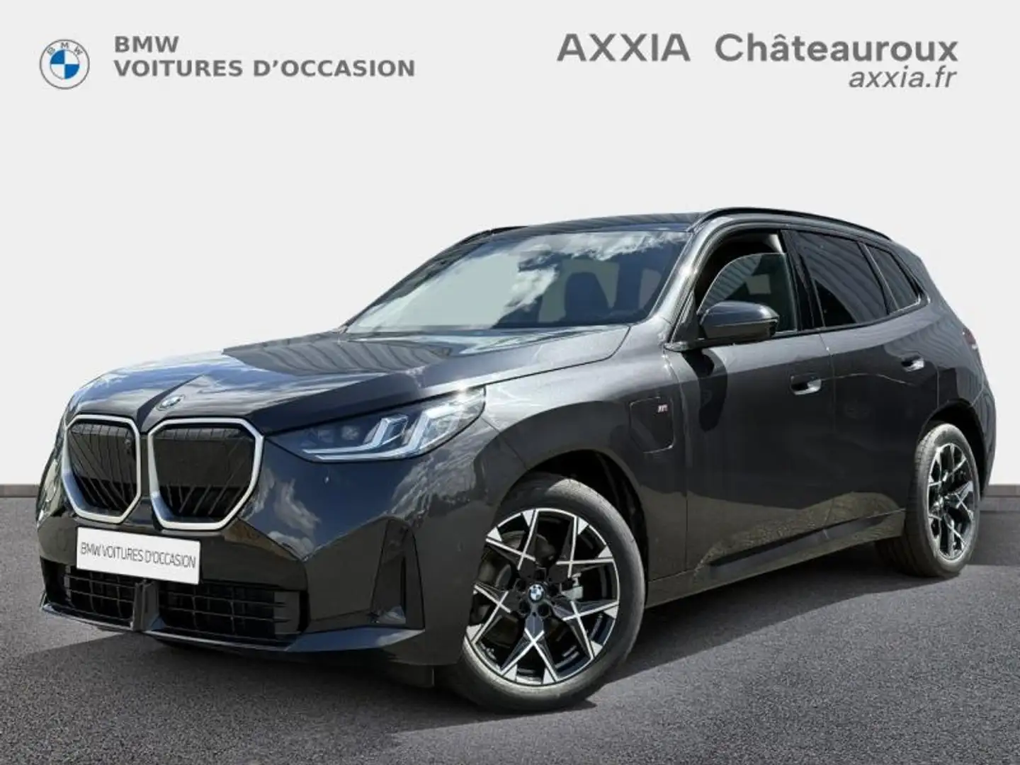 BMW X3 xDrive30e 299ch M Sport Gris - 1