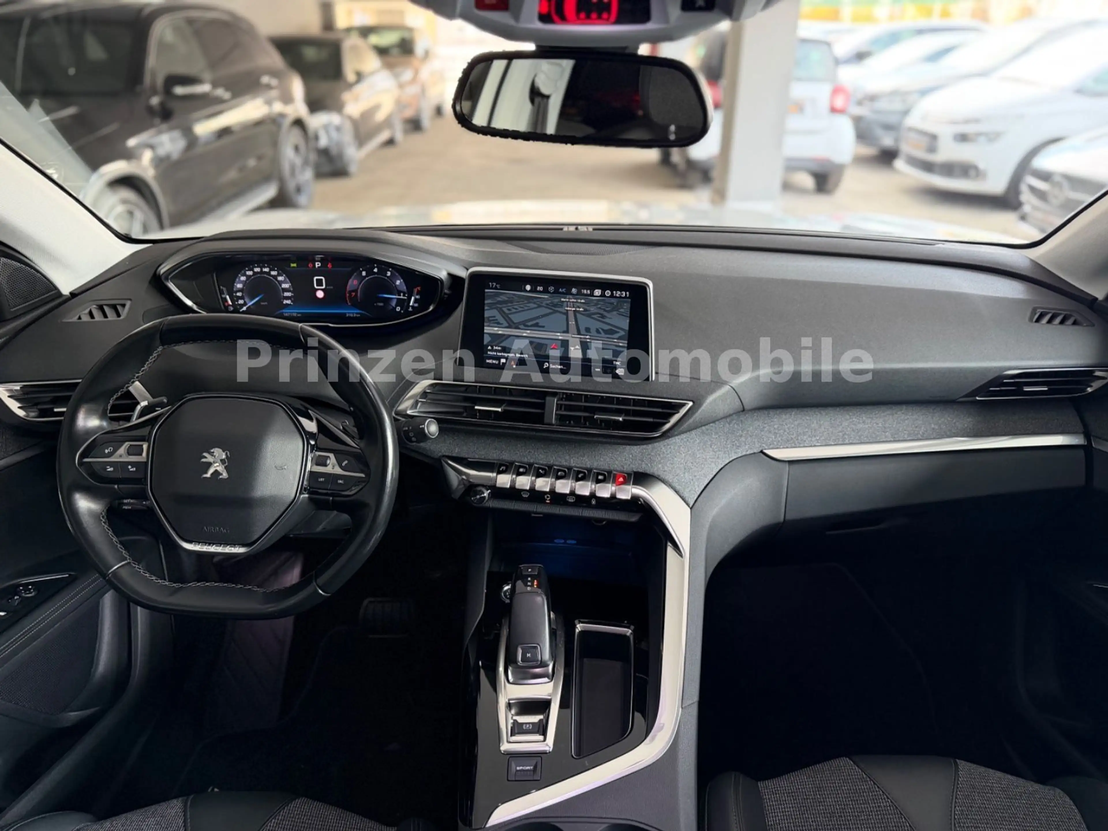Peugeot 5008 Allure*Busniss*7Sitz*Spur*Apple*Led*360°ACC — photo 14