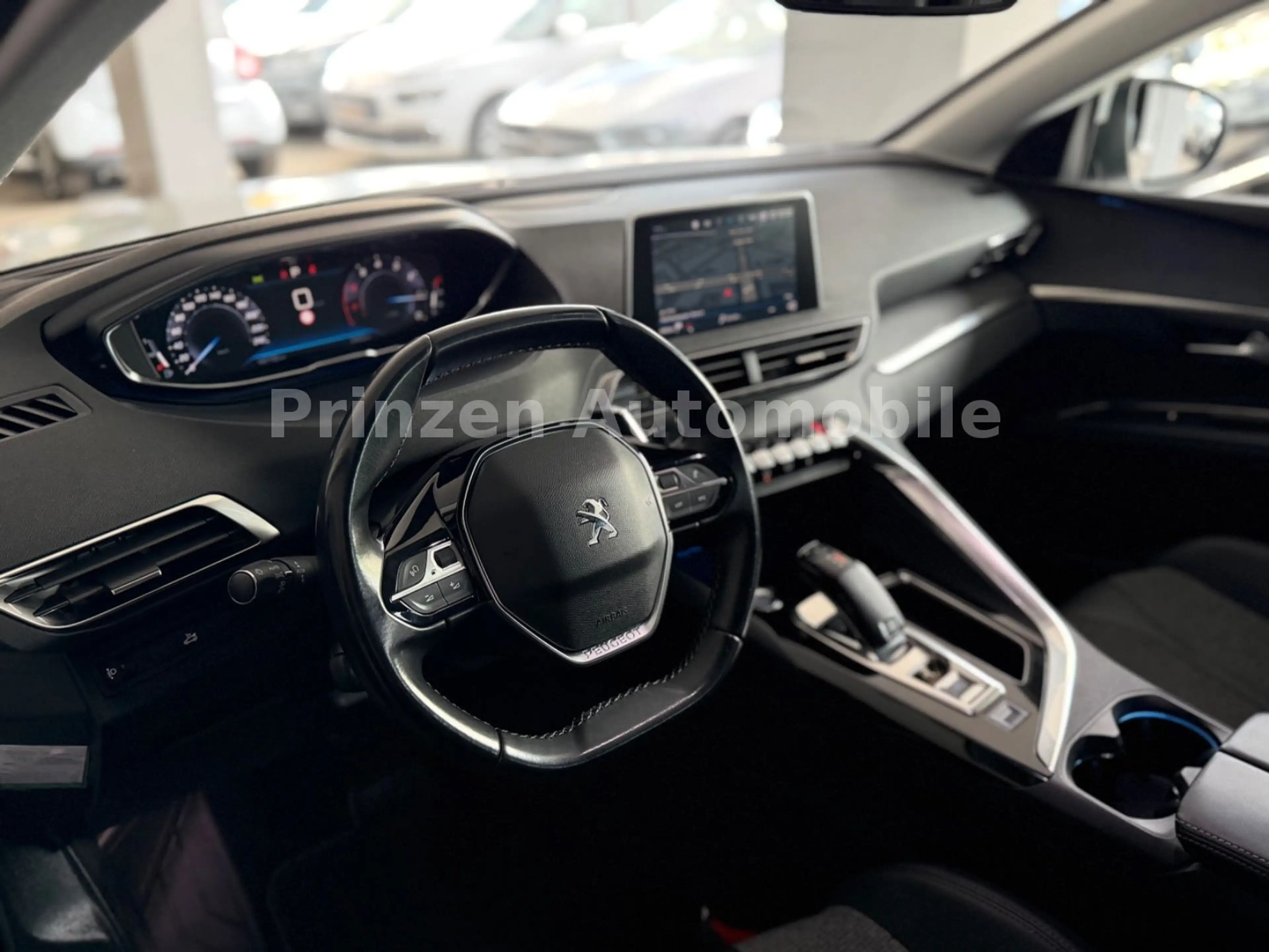 Peugeot 5008 Allure*Busniss*7Sitz*Spur*Apple*Led*360°ACC — photo 10