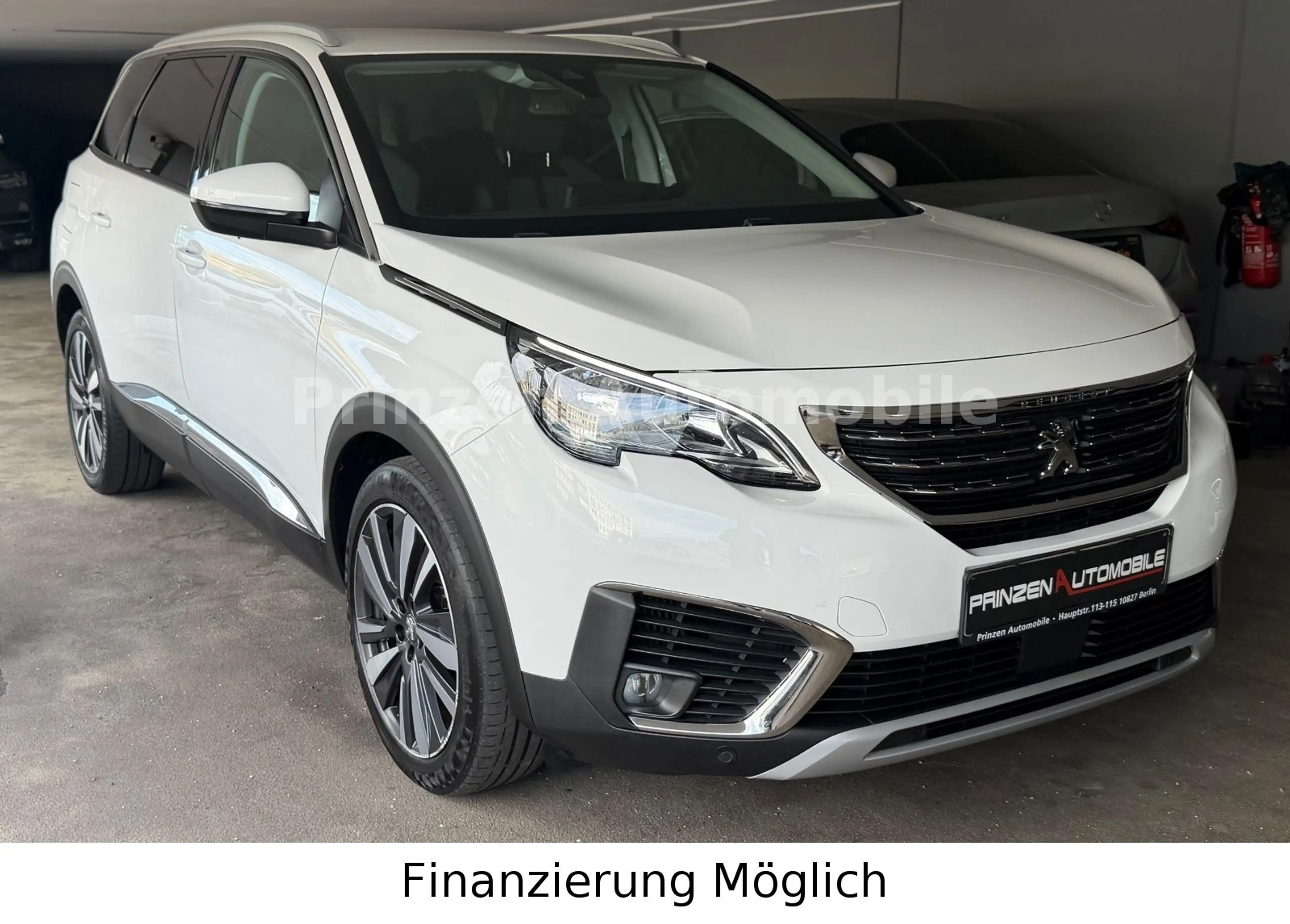 Peugeot 5008 Allure*Busniss*7Sitz*Spur*Apple*Led*360°ACC