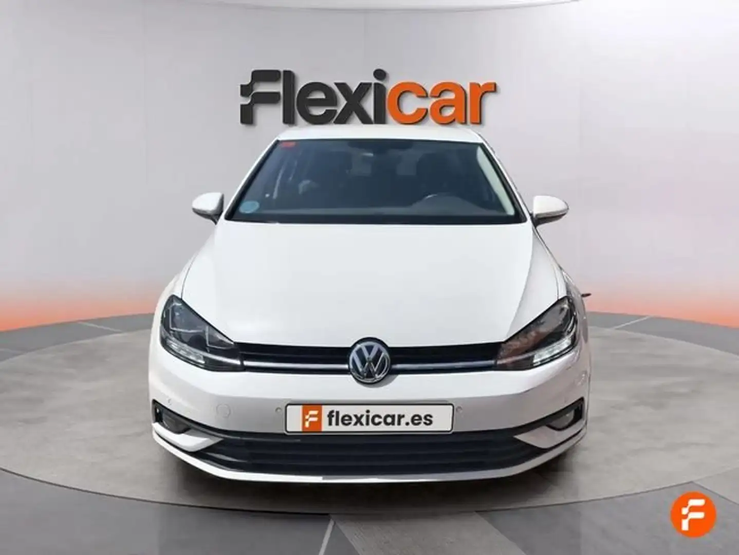 Volkswagen Golf 1.6TDI CR BMT Edition 110 Blanco - 2
