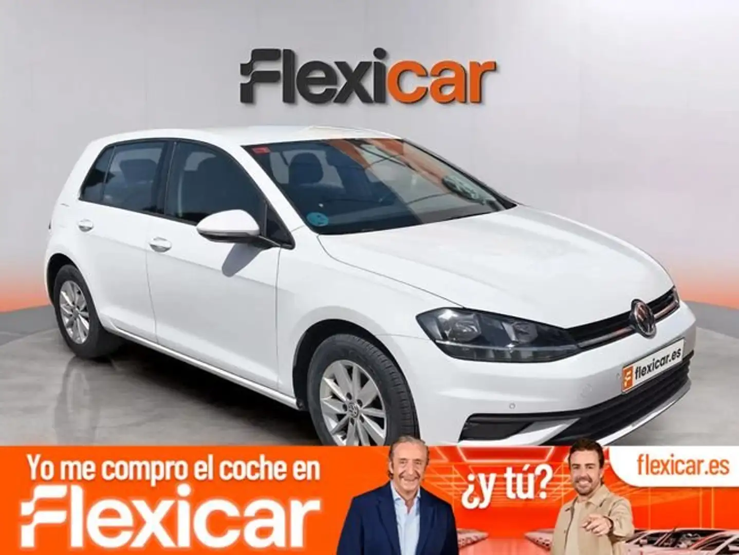 Volkswagen Golf 1.6TDI CR BMT Edition 110 Blanco - 1