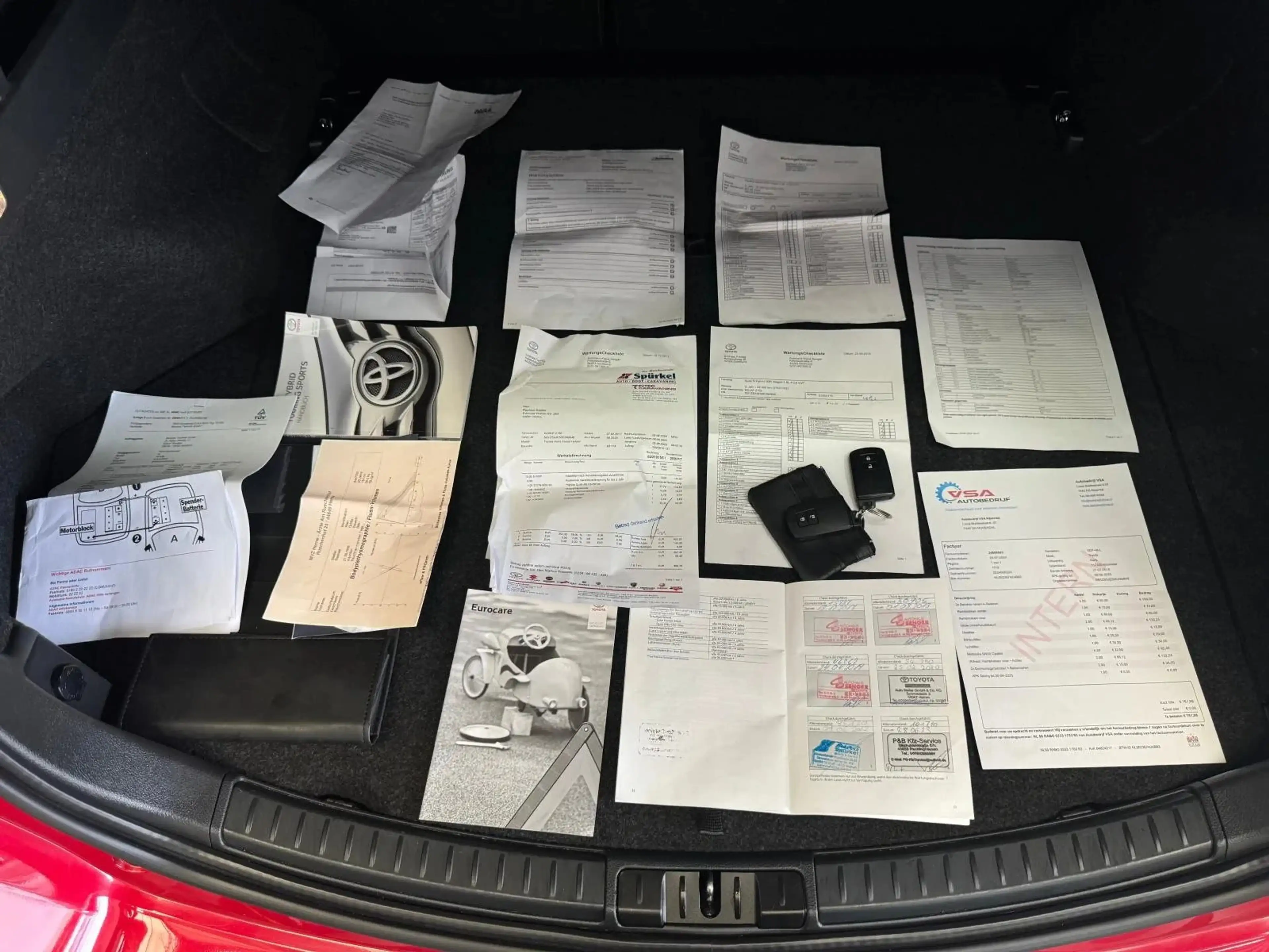 Toyota Auris Touring Sports 1.8 Hybrid Business Plus, Camera, C — photo 22