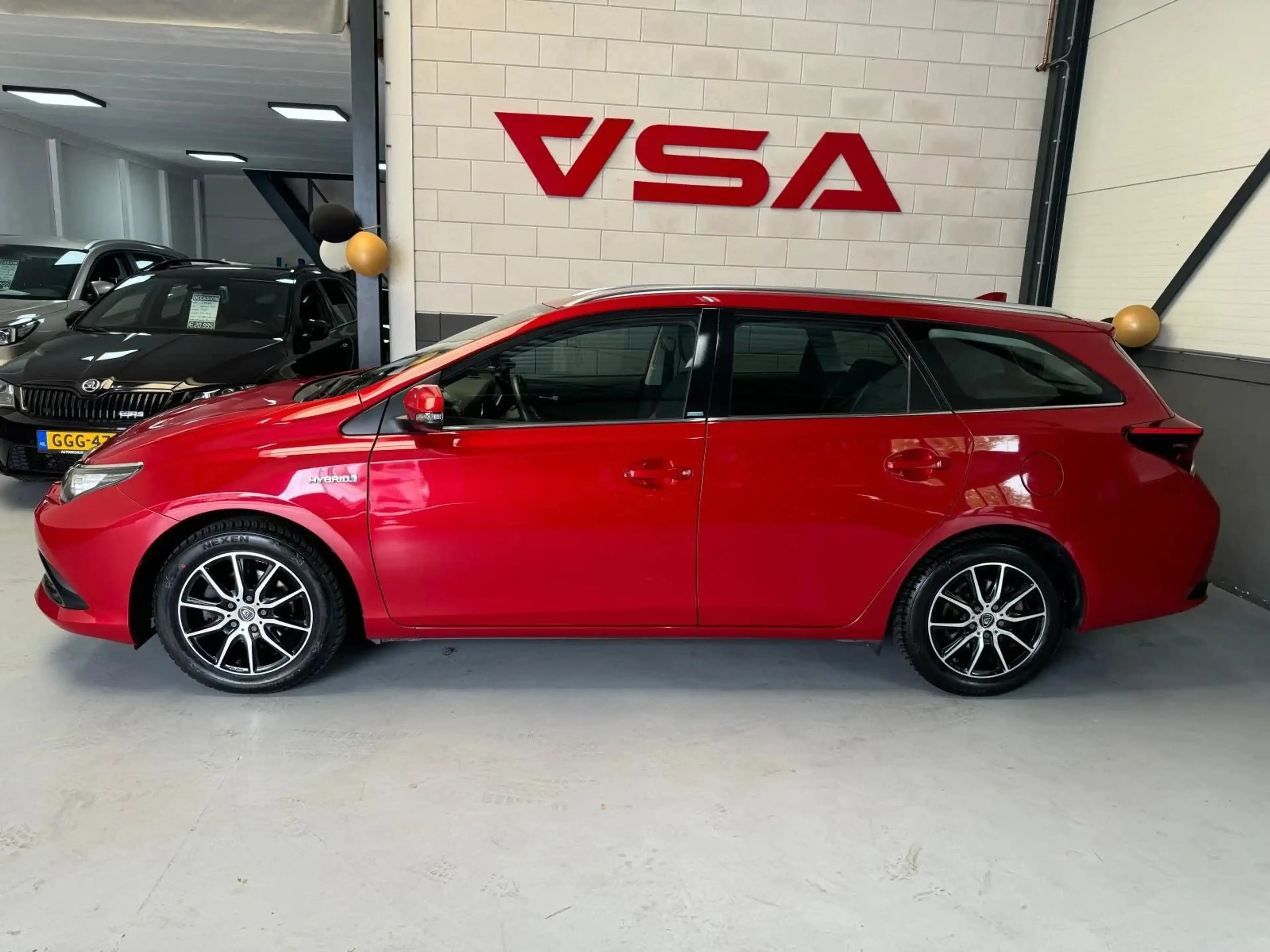 Toyota Auris Touring Sports 1.8 Hybrid Business Plus, Camera, C — photo 6