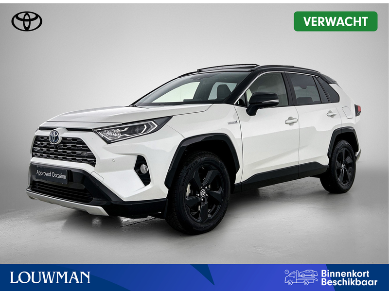 Toyota RAV 4 2.5 Hybrid AWD Bi-Tone Innovation Pack | BTW Voert
