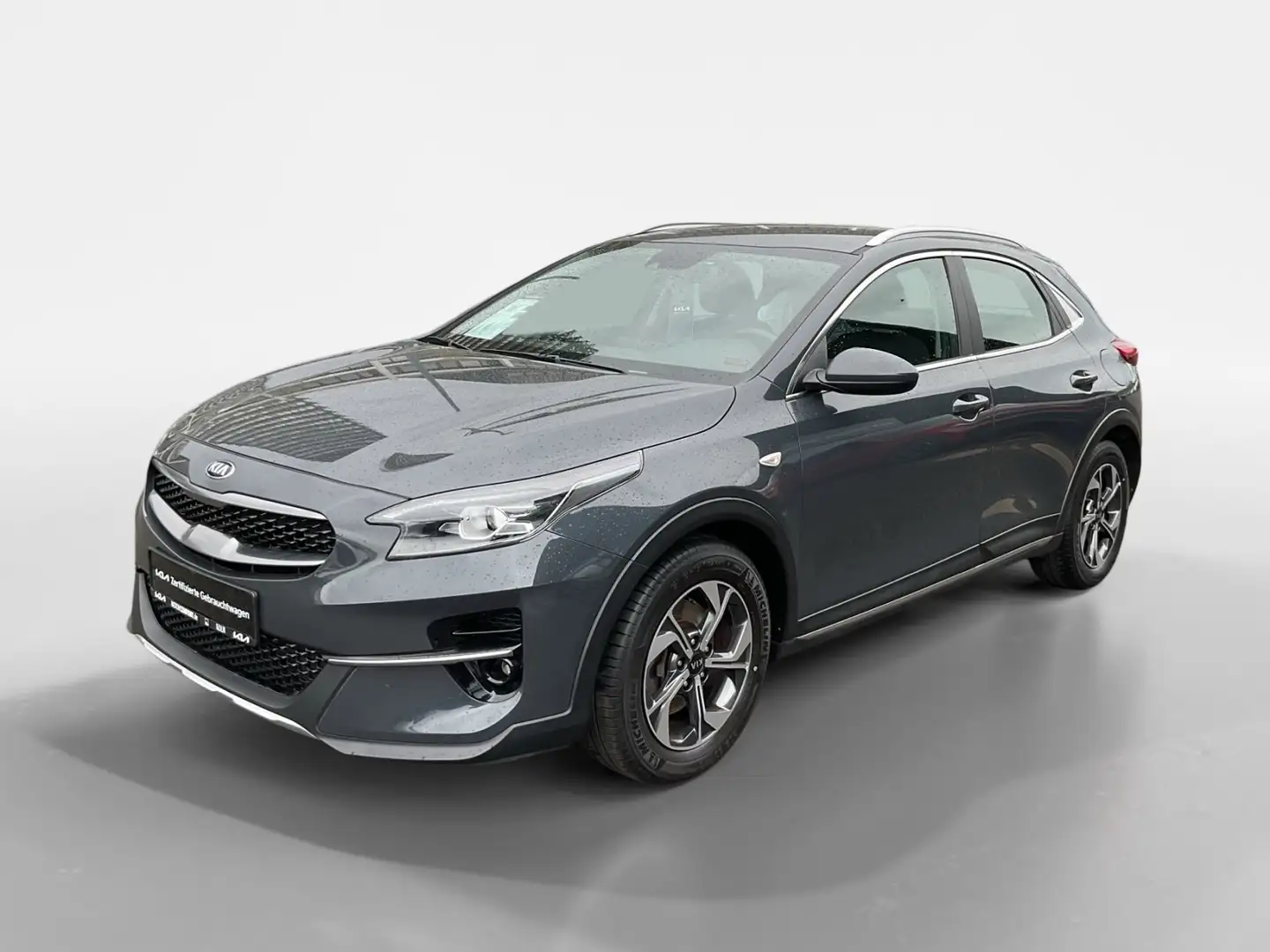 Kia XCeed 1.0 T-GDI Edition 7 Kamera+SHZ+DynLicht+LM Grau - 2