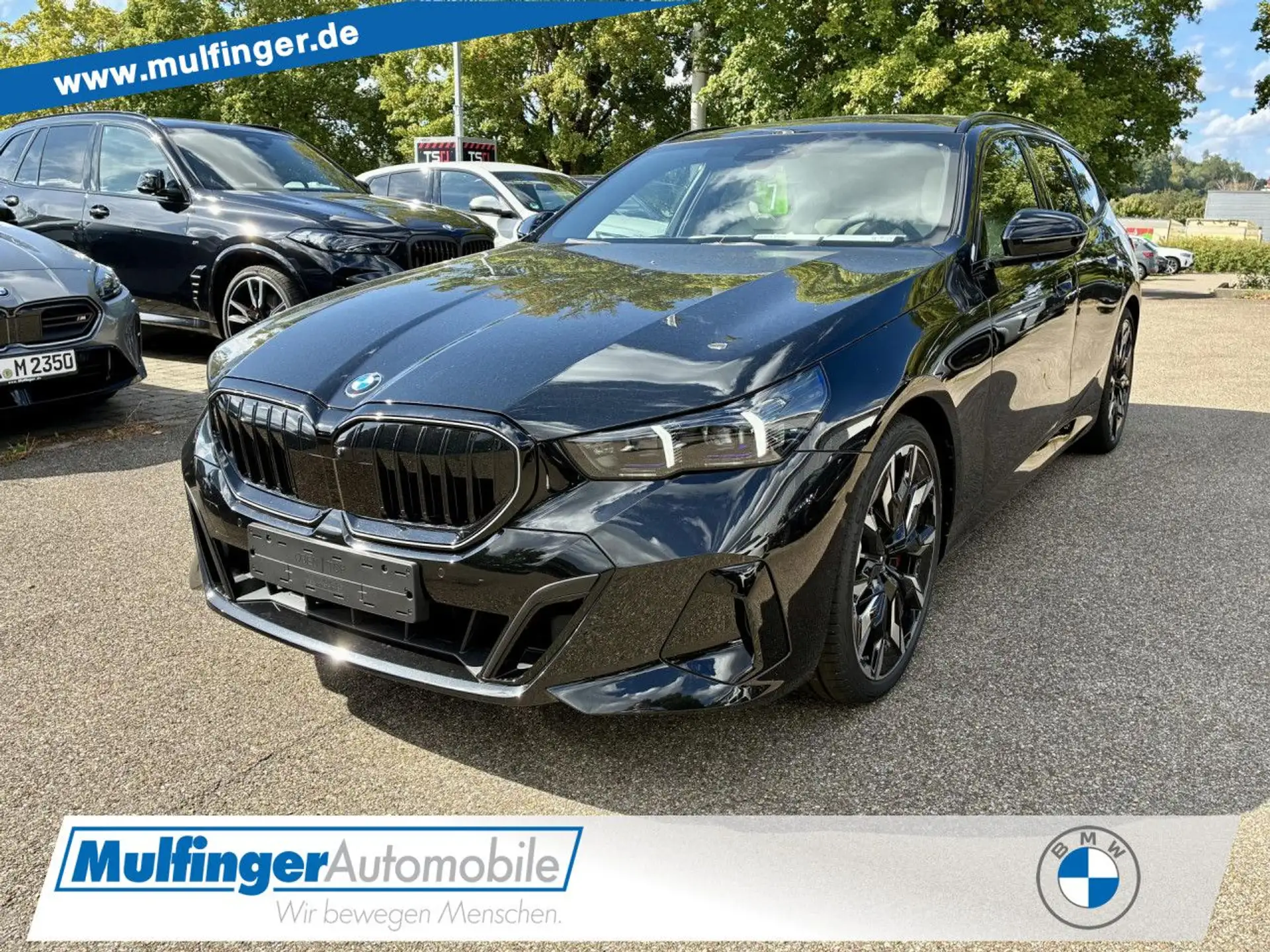 BMW 5 Series 540d 2026 검정 사진 1