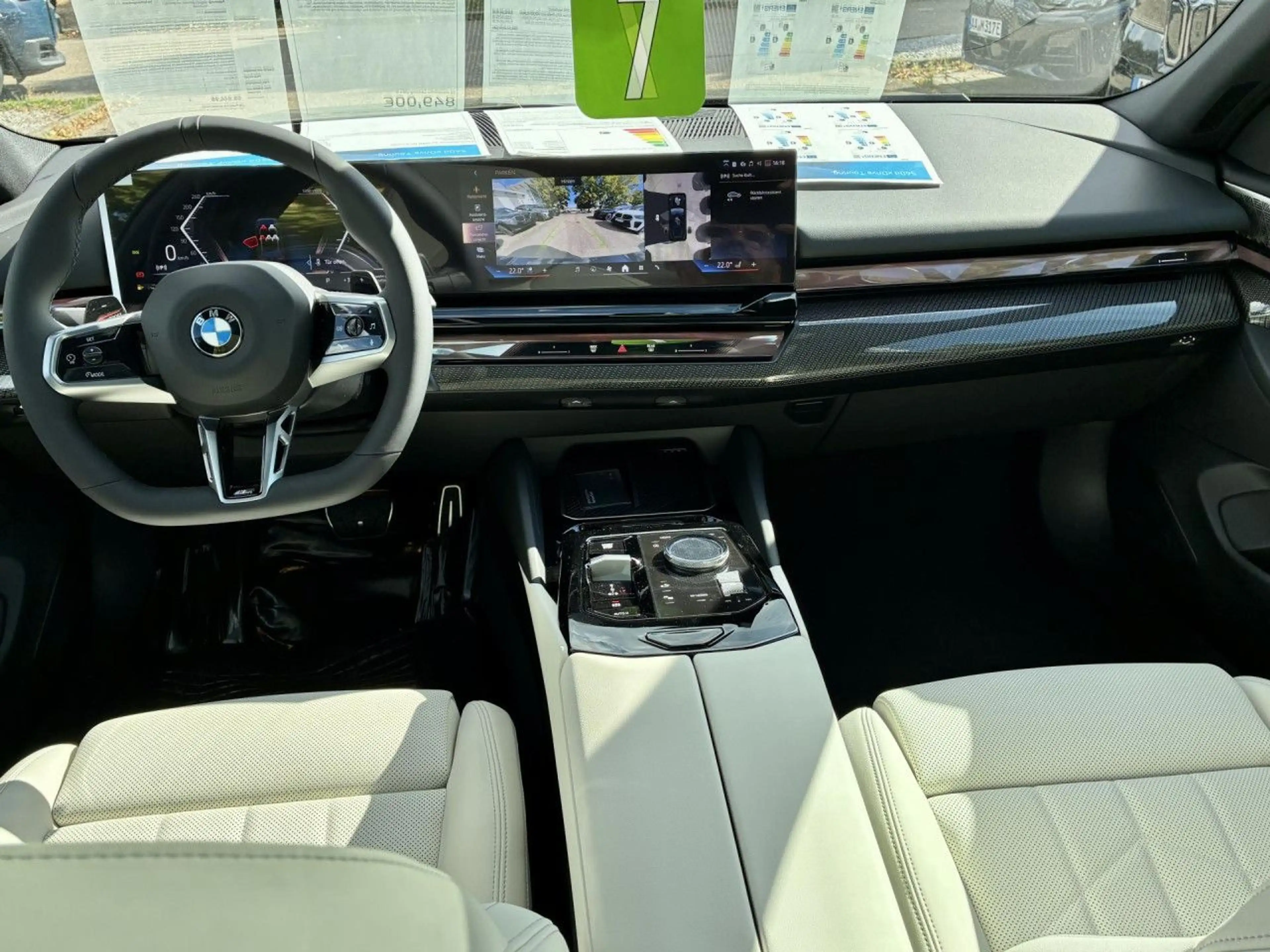 BMW 540 d xdrive Touring Sportpaket Navi LED Klima PDC — photo 12