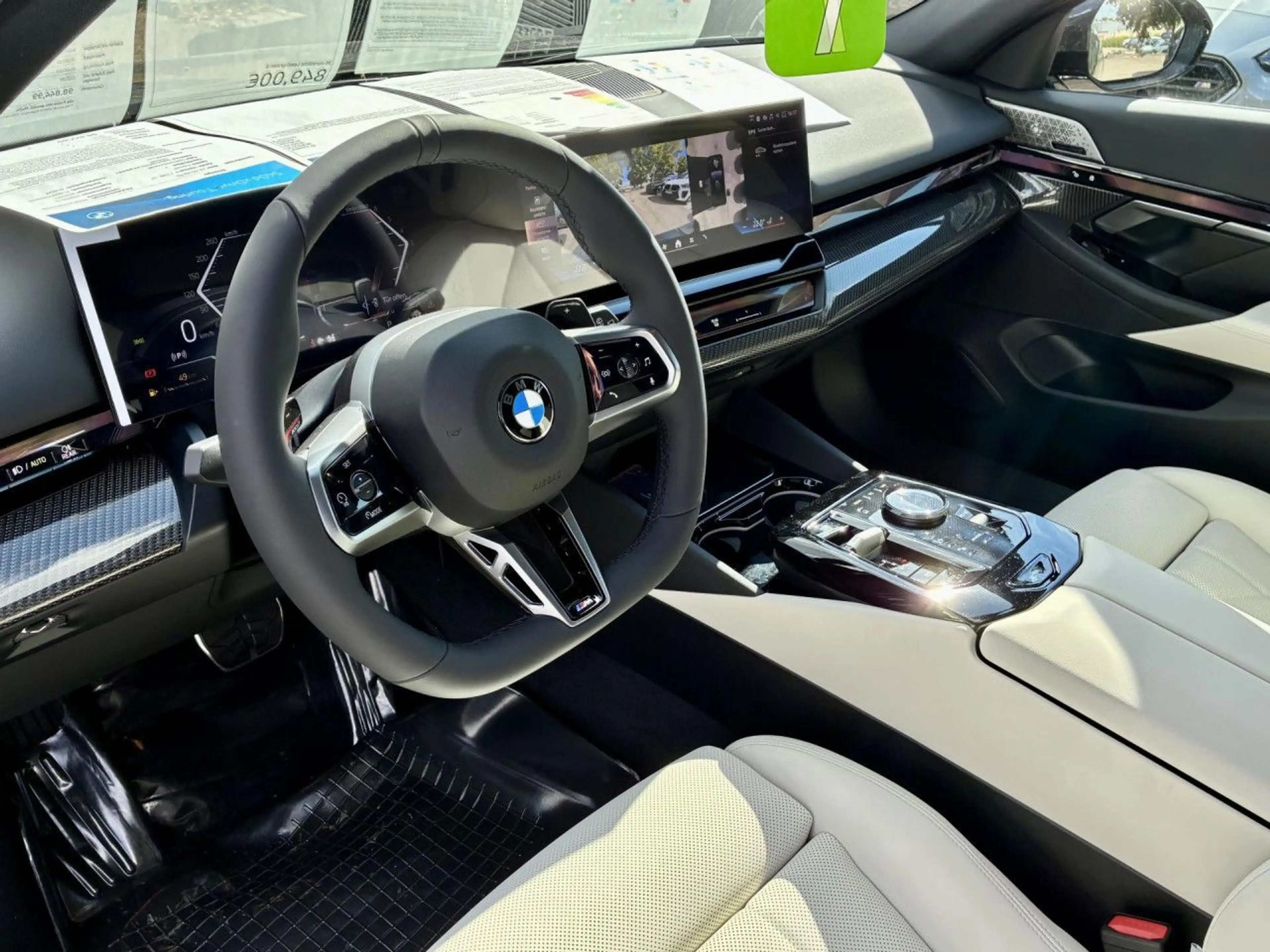 BMW 540 d xdrive Touring Sportpaket Navi LED Klima PDC — photo 11