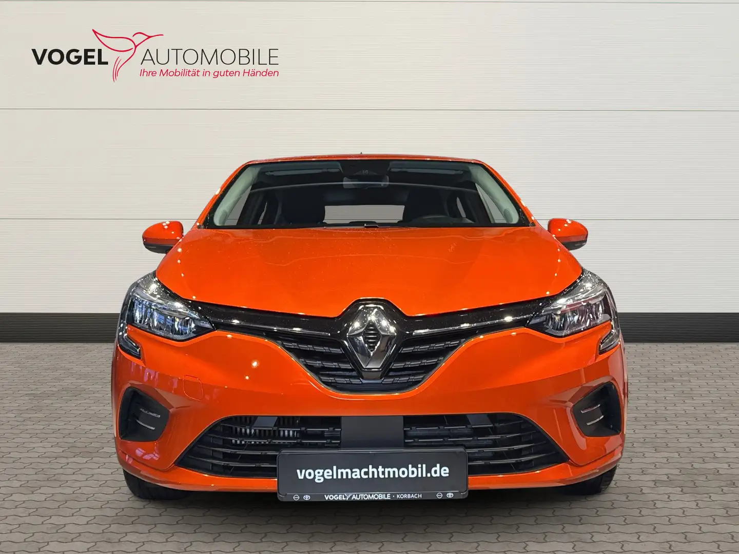 Renault Clio V 1.0 TCe 100 Experience +LED+PDC+SHZ+LM Arancione - 2