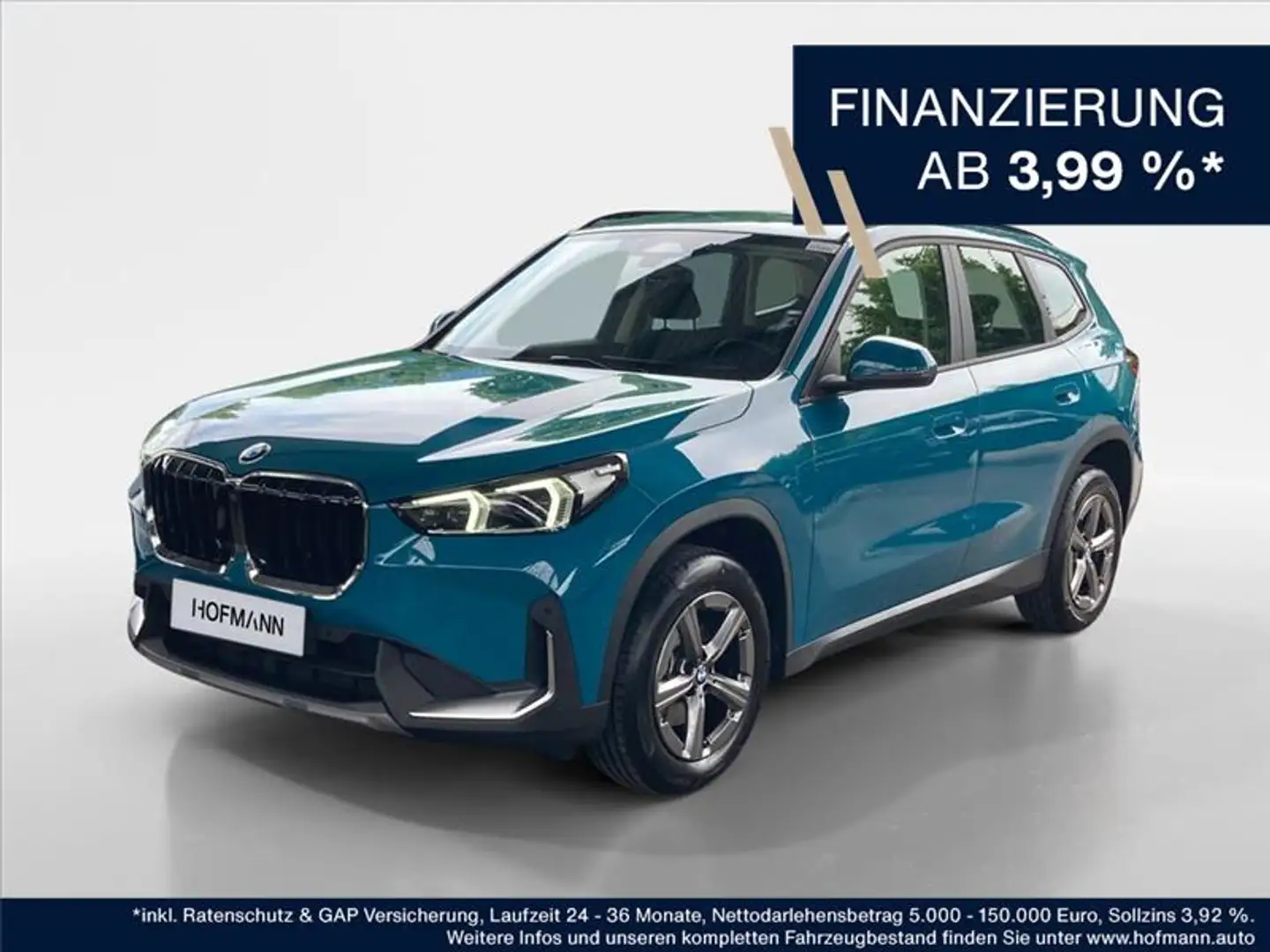 BMW X1 Blau - 1