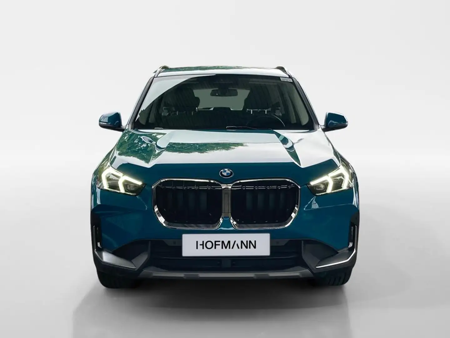 BMW X1 Blau - 2