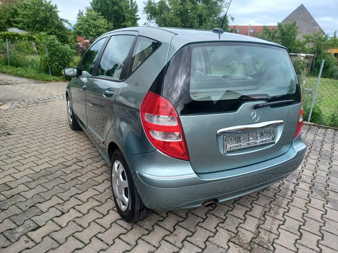 Mercedes-Benz A 170 Elegance Lückenloses Scheckheft Tüv Neu27 Blau - 2